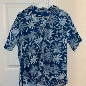 Tropical Button Down